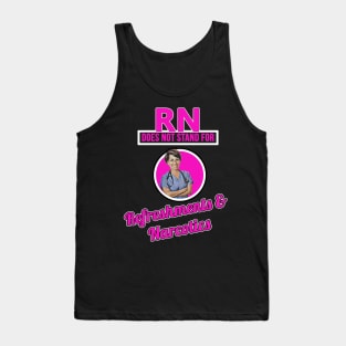 RN Nursing Tank Top